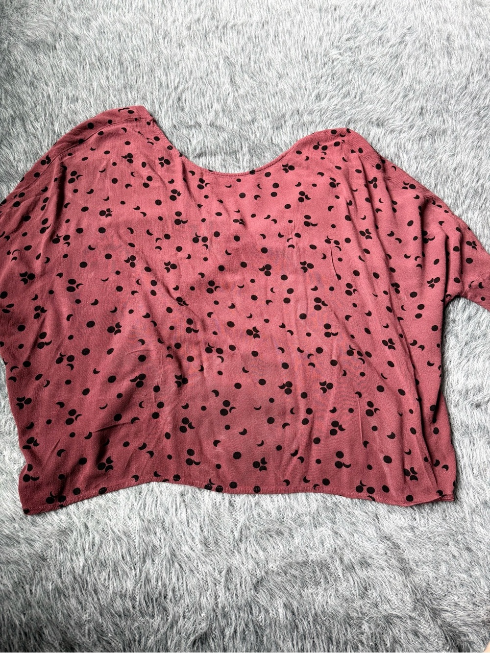 Free People “ Crescent Moon” Blouse